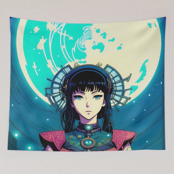 Item preview, Witch Moon designed and sold by ChicFlareAvenue.
