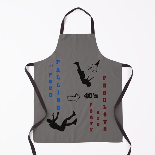 Item preview, 40 And More Birthday Tshirts, Free Falling Into The 40's Tshirt And Accessories designed and sold by TrinitiWorks.