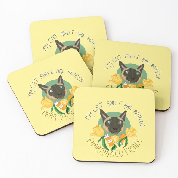 Item preview, Elvis the Cat MFM Quote designed and sold by Local-Cryptid.