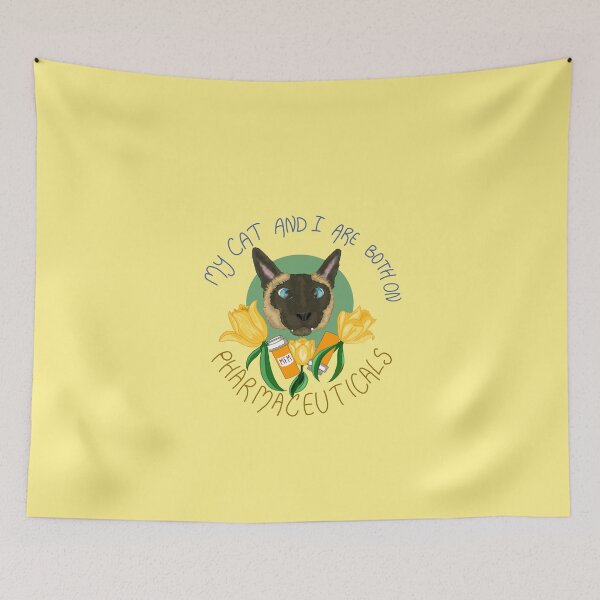 Item preview, Elvis the Cat MFM Quote designed and sold by Local-Cryptid.