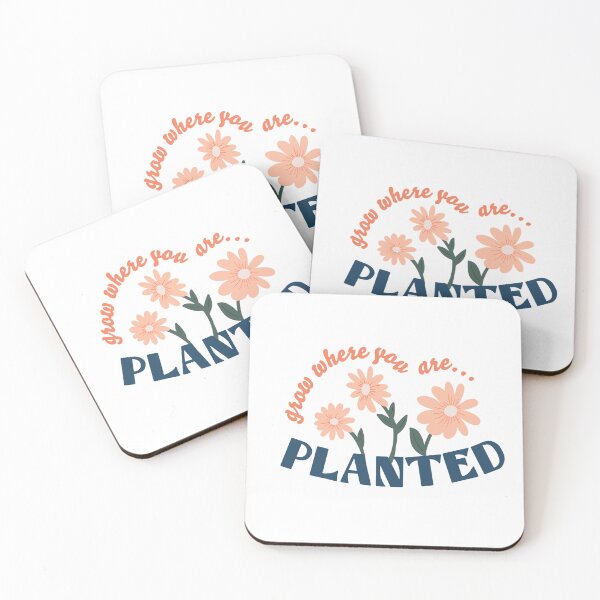 Item preview, Grow Where you are Planted designed and sold by Courtney Nicholls.