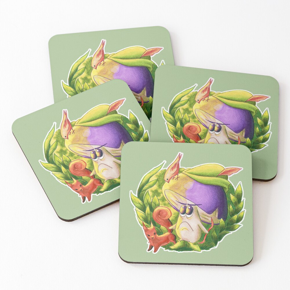 Item preview, Coasters (Set of 4) designed and sold by LydiaGatys.