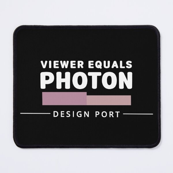 Item preview, Viewer Equals Photon Logo designed and sold by ViewerEqualsPhoton.