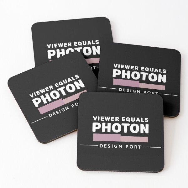 Item preview, Viewer Equals Photon Logo designed and sold by ViewerEqualsPhoton.