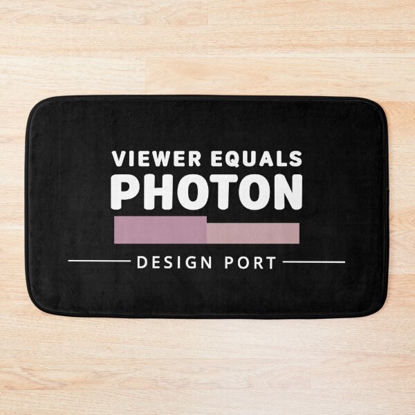 Item preview, Viewer Equals Photon Logo designed and sold by ViewerEqualsPhoton.