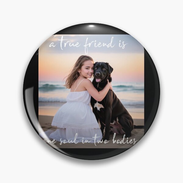 Item preview, Two bodies, one soul: A picture of true friendship designed and sold by ArtCreator2023.
