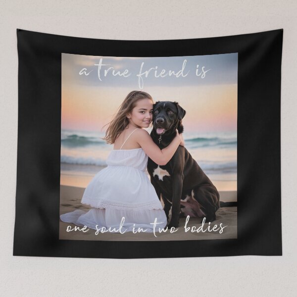 Item preview, Two bodies, one soul: A picture of true friendship designed and sold by ArtCreator2023.