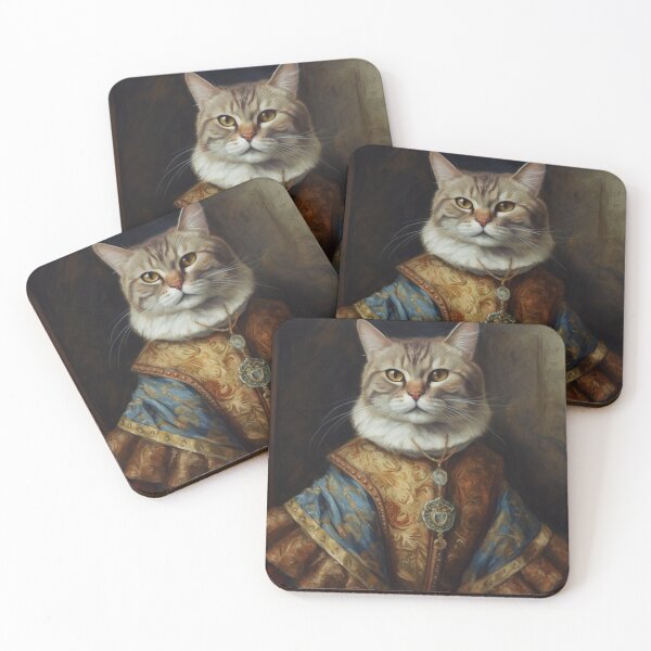 Item preview, Sir Sassafras Duke of Mouse Catchers designed and sold by Andrea C.