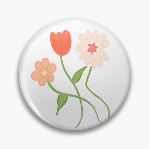 Item preview, flower trio  designed and sold by artbynadiboo.