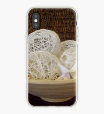 Paper and thread iPhone Case