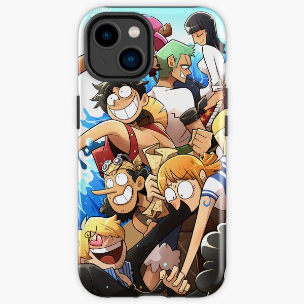 One Piece Pré Timeskip Coque antichoc iPhone