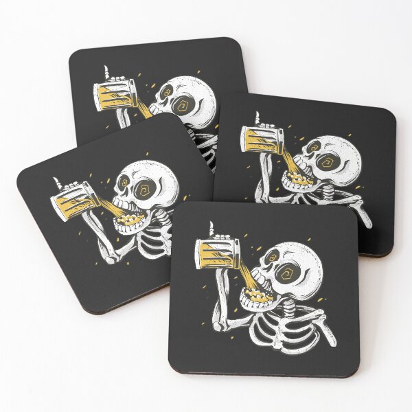 Item preview, Skeleton Beer designed and sold by Drinkomatic.