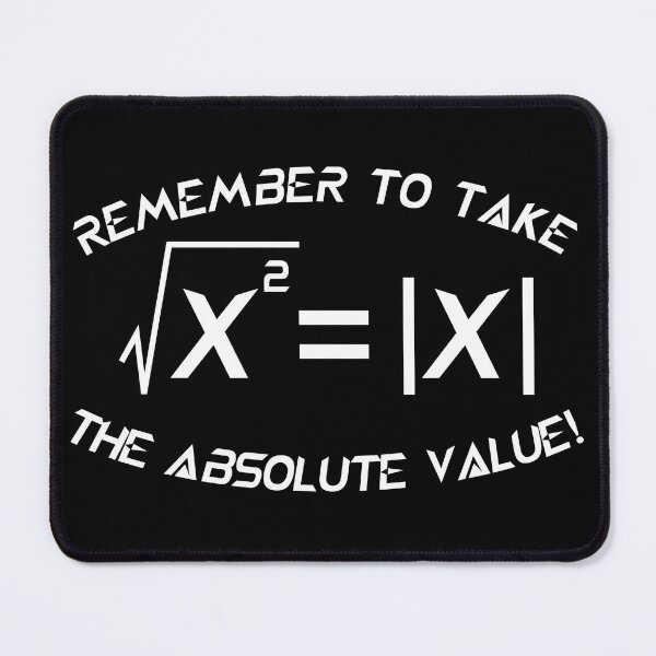 Item preview, Remember to take the absolute value! designed and sold by awpak.