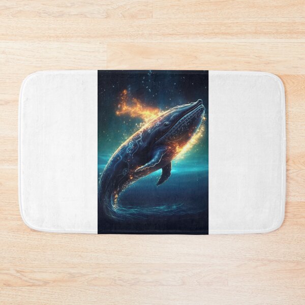 Item preview, Fire whale designed and sold by Rosaliartbook.