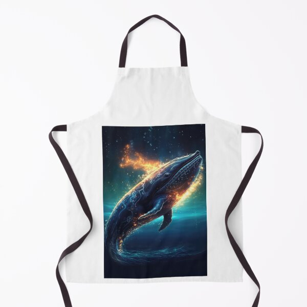Item preview, Fire whale designed and sold by Rosaliartbook.