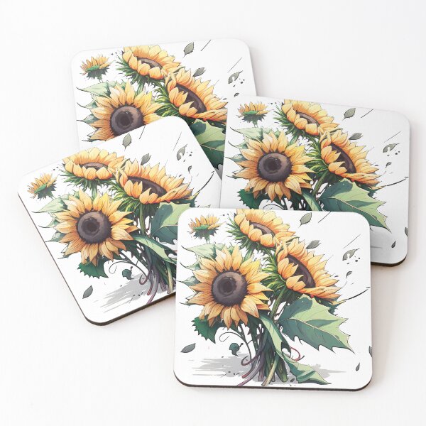 Item preview, Sunflowers Bouquet, Bright Colorful, Mother's Gift designed and sold by MVDigitalArt.