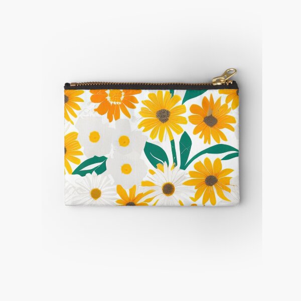 Item preview, Throw Pillow With Beautiful Daisies Painting - Spring Home Decor designed and sold by Sowari-Pillows.