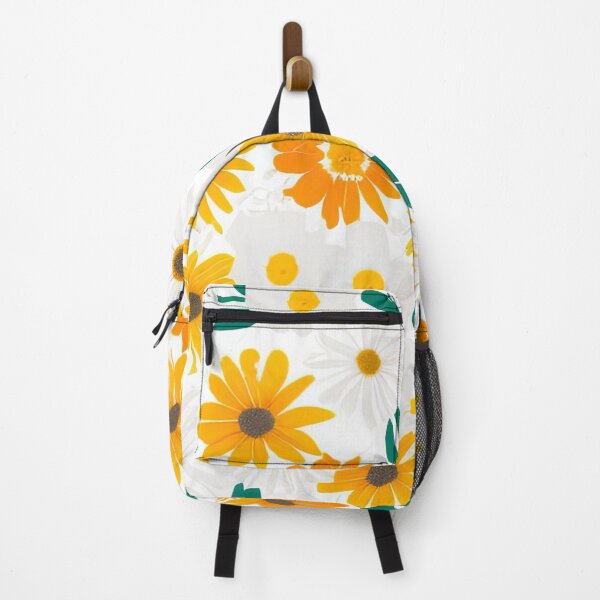 Item preview, Throw Pillow With Beautiful Daisies Painting - Spring Home Decor designed and sold by Sowari-Pillows.