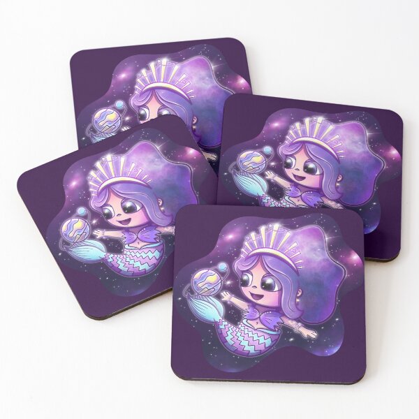 Item preview, Cosmic Mermaid designed and sold by Laura-D-Art.