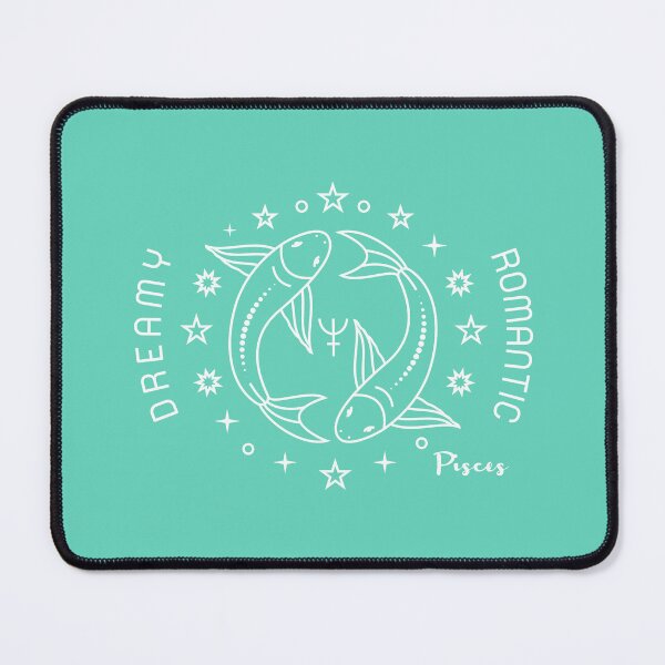 Item preview, Pisces Dreamy and Romantic - Zodiac Sign designed and sold by Heartee.