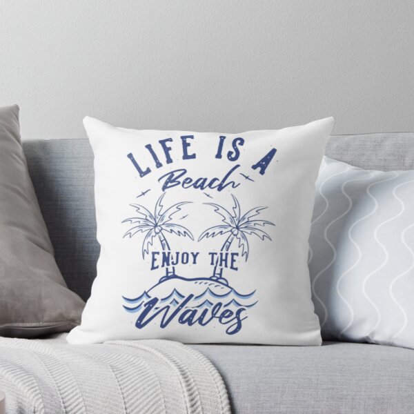 Item preview, paradisiacal print for t-shirt with written phrases designed and sold by Nayonstore.