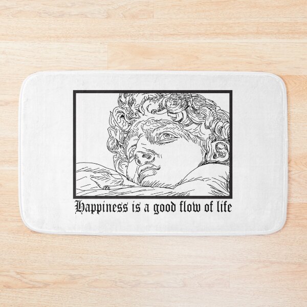 Item preview, Aesthetic Black and white Greek old sculpt design minimalist sketch designed and sold by taherlee11.
