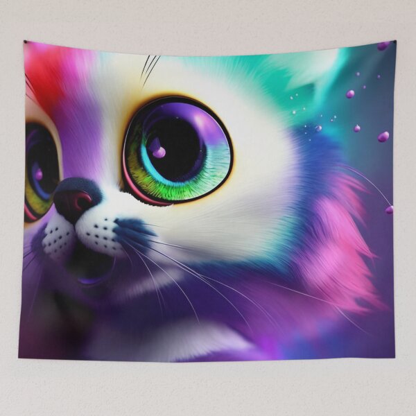 Item preview, Cute Cat Miaw 599 designed and sold by Hyper-Store.