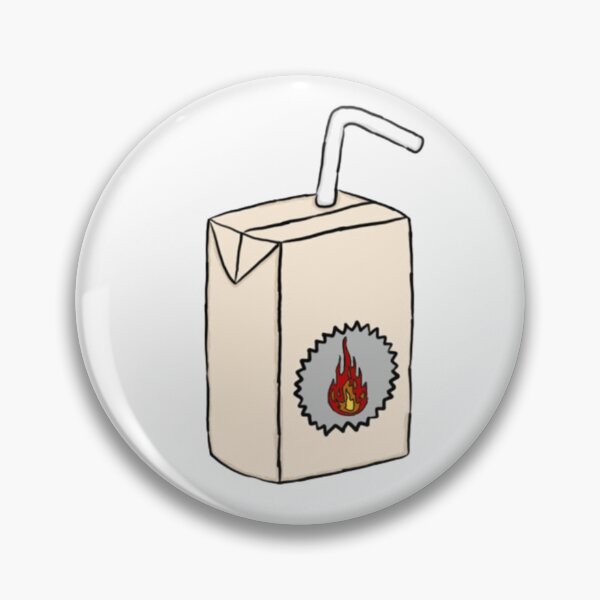 Item preview, Juice Box The Fire Within designed and sold by Pika_Blue-Flames.