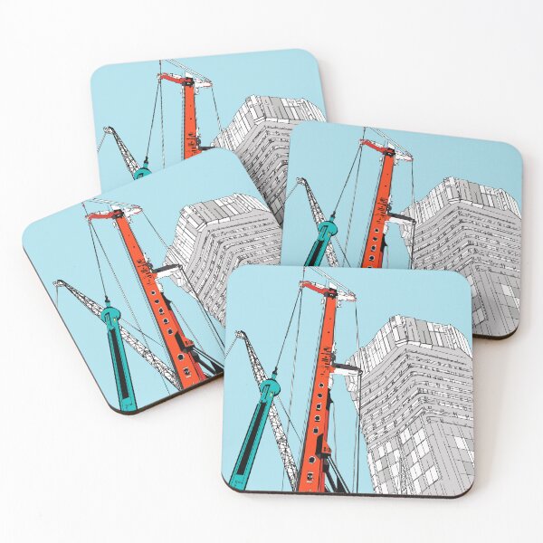 Item preview, Blackfriars construction architectural sketch designed and sold by juliechicago.