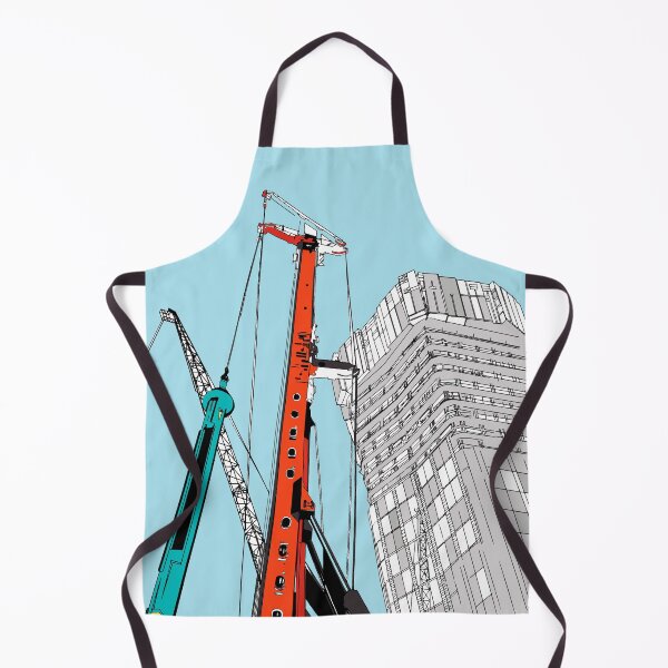 Item preview, Blackfriars construction architectural sketch designed and sold by juliechicago.