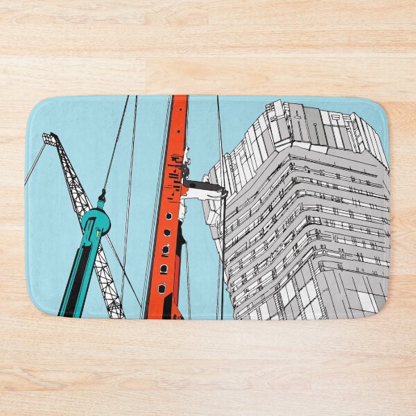 Item preview, Blackfriars construction architectural sketch designed and sold by juliechicago.