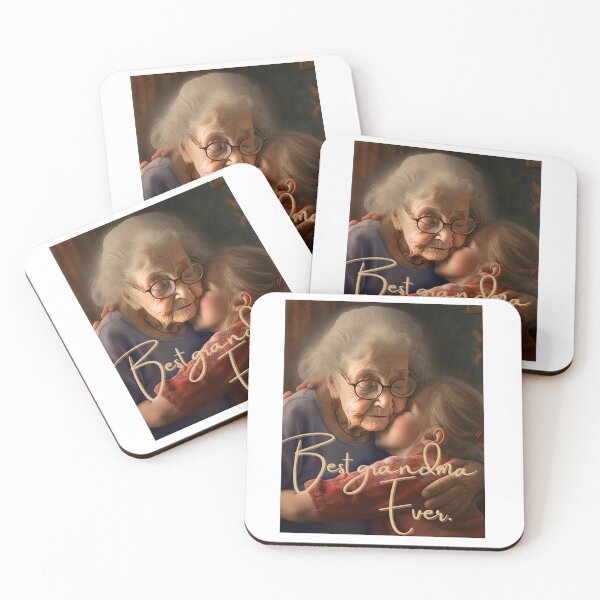 Item preview, Best grandma ever illustration  designed and sold by famtasma1.