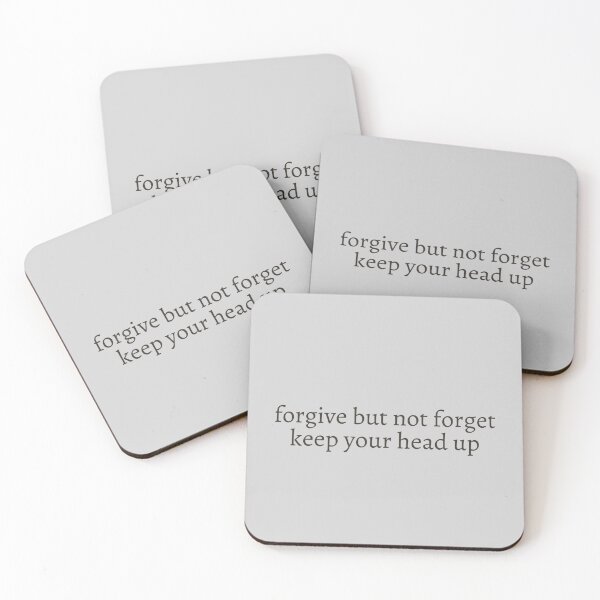 Item preview, forgive but not forget keep your head up designed and sold by Naia's.
