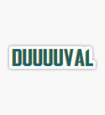Pegatina DUUUUVAL
