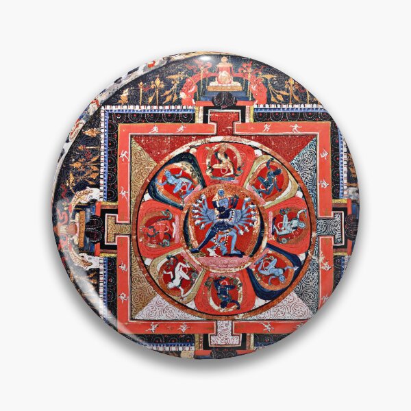 Item preview, Mandala 174 Hevajra Tantra Buddhist Mandala designed and sold by GuyBlank.