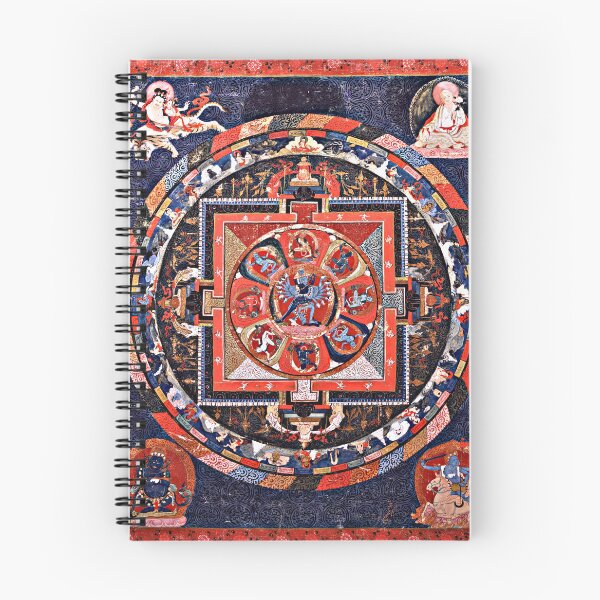 Item preview, Mandala 174 Hevajra Tantra Buddhist Mandala designed and sold by GuyBlank.