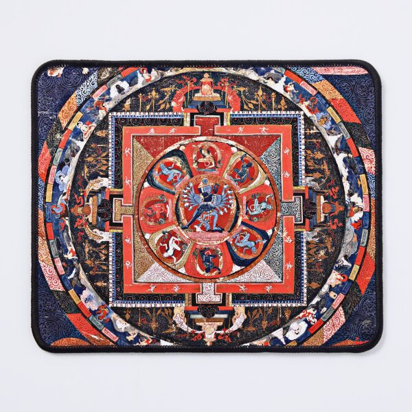Item preview, Mandala 174 Hevajra Tantra Buddhist Mandala designed and sold by GuyBlank.