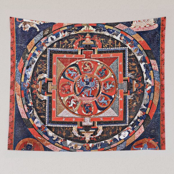 Item preview, Mandala 174 Hevajra Tantra Buddhist Mandala designed and sold by GuyBlank.