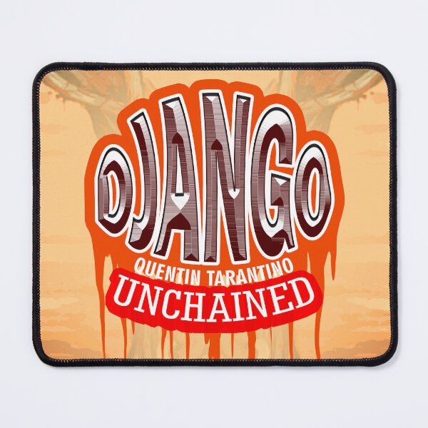 Item preview, Quentin Tarantino Django unchained fan works graphic design by ironpalatte designed and sold by ironpalette.