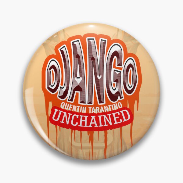 Item preview, Quentin Tarantino Django unchained fan works graphic design by ironpalatte designed and sold by ironpalette.