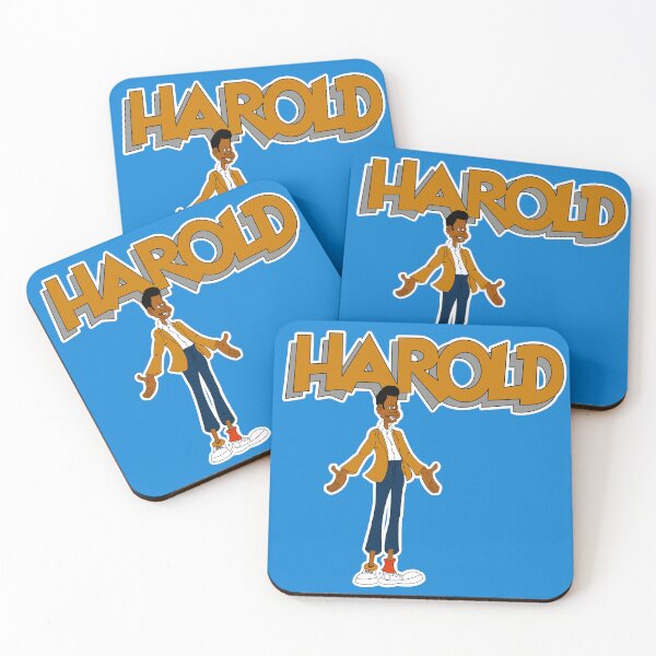 Item preview, Fat Albert (Weird) Harold designed and sold by BlueVanCreative.