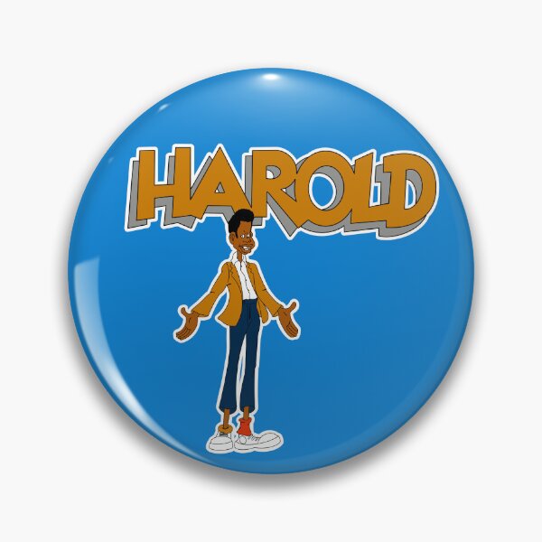 Item preview, Fat Albert (Weird) Harold designed and sold by BlueVanCreative.