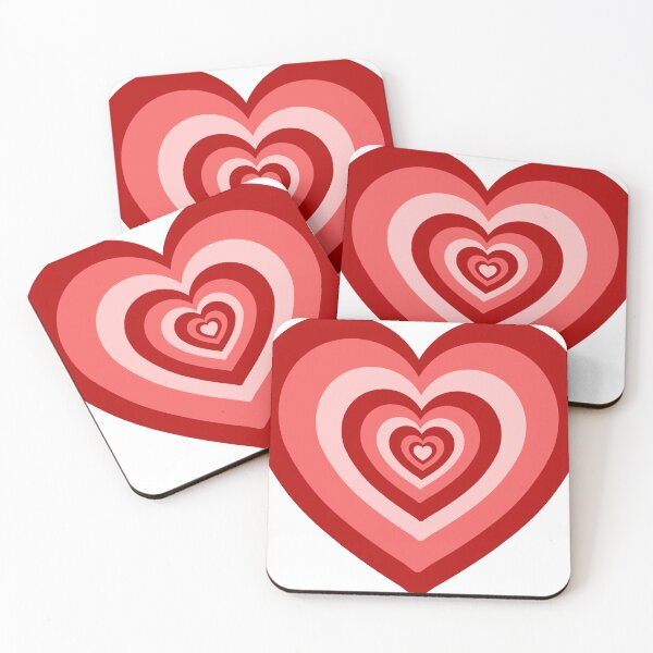 Item preview, Red heart loop designed and sold by zoey's shop.