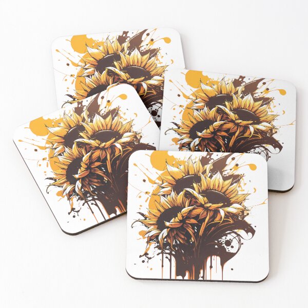 Item preview, Sunflowers Bouquet, Spring Flowers, Mother's Gift designed and sold by MVDigitalArt.