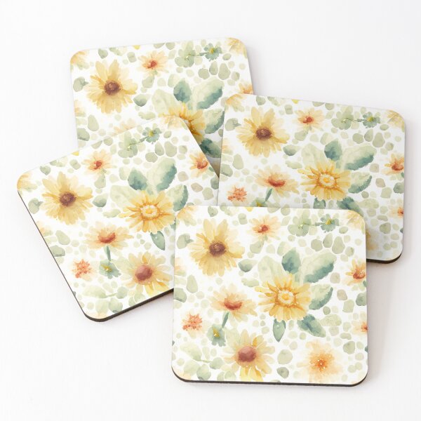 Item preview, Throw Pillow With Beautiful Daisies Painting - Spring Home Decor designed and sold by Sowari-Pillows.