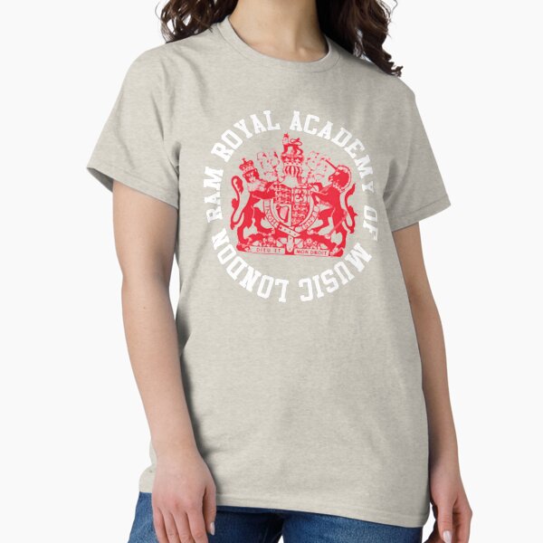 Vista previa del artículo con la obra «Real Academia de Música RAM Londres», diseñado y vendido por UkCollegeVibes.