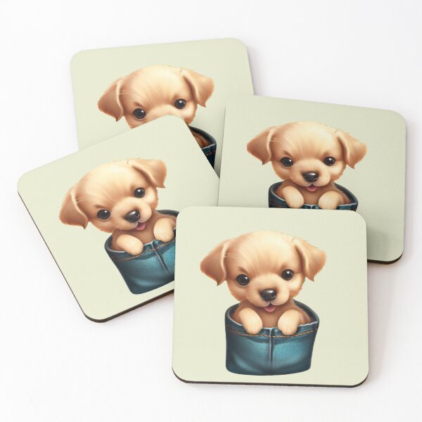 Item preview, Dog in pocket funny puppy for dog lovers V2 designed and sold by HipsterAnimals.