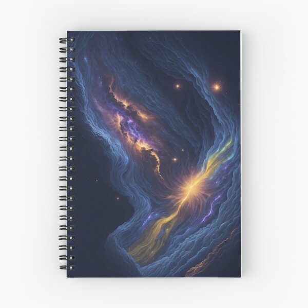 Item preview, Cosmic Enchantment: AI-Powered Poster of Celestial Wonders| Awe-Inspiring Universe: An AI-Generated Cosmic Journey designed and sold by RedArtG09.