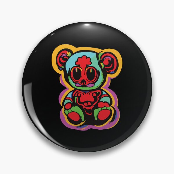 Item preview, Horror Scary Bear Halloween Werebear designed and sold by ScaryTeddybear.