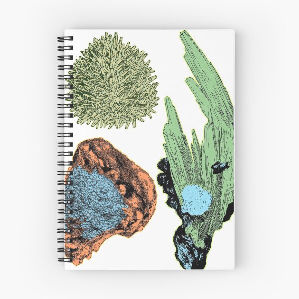 Item preview, Geodes | Rocks Minerals For Geology Geeks designed and sold by encyclo-art.